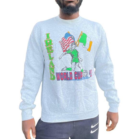 Fruit of the Loom Other - Vintage 1994 Ireland World Cup crewneck